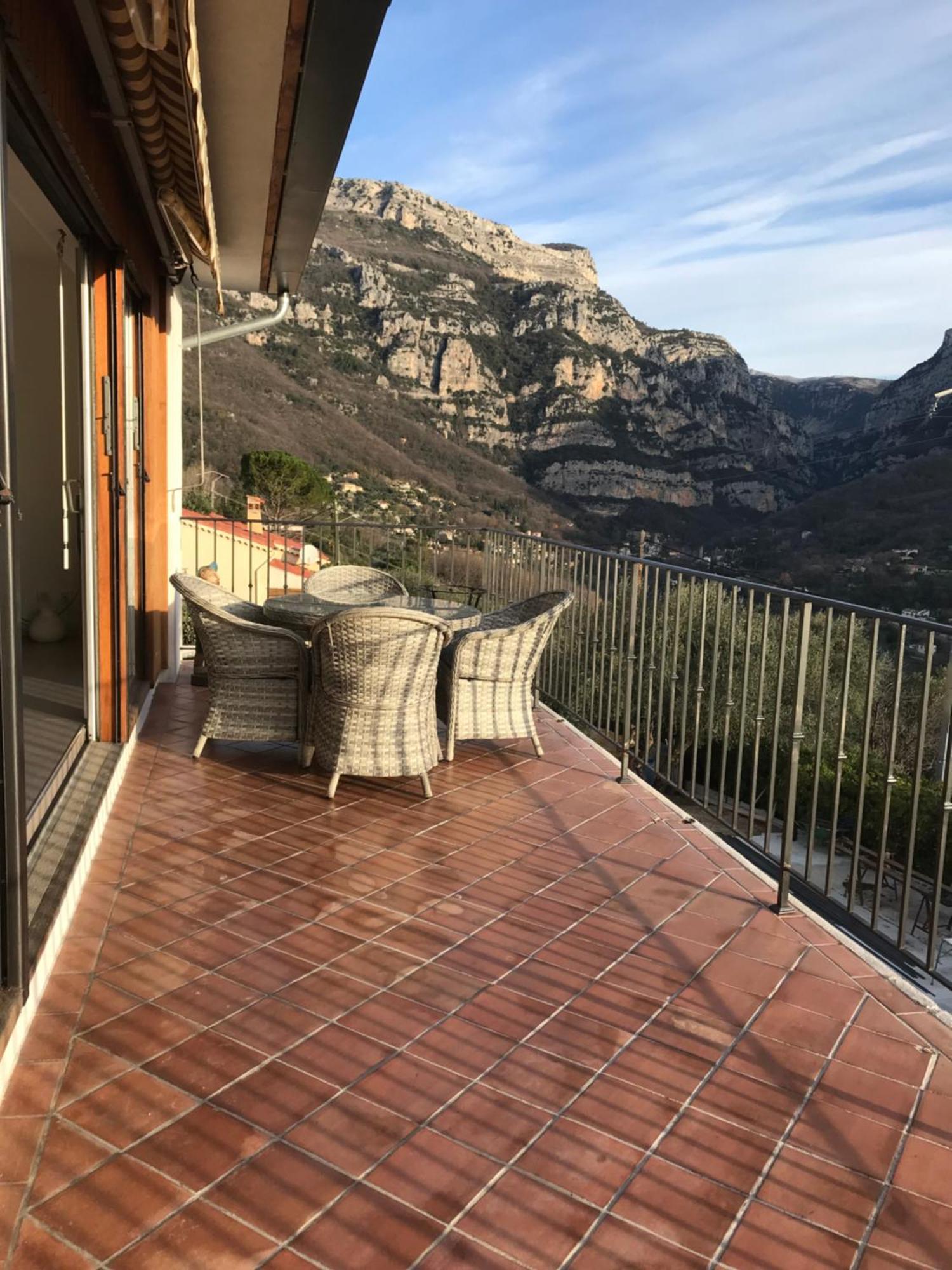 Haut De Villa Avec Vue - Le Bar Sur Loup 06 Zewnętrze zdjęcie